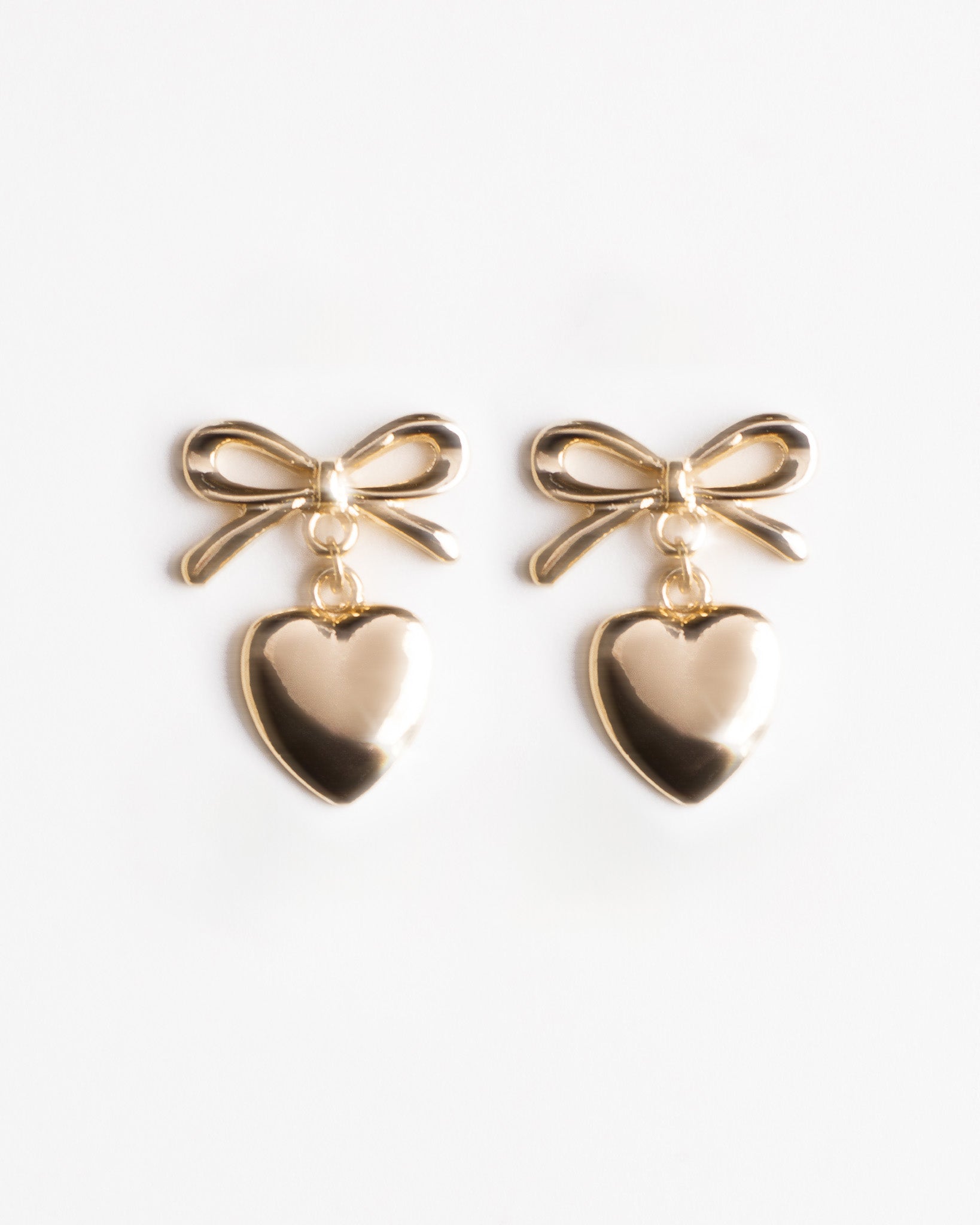 Hearts & Bows Earrings