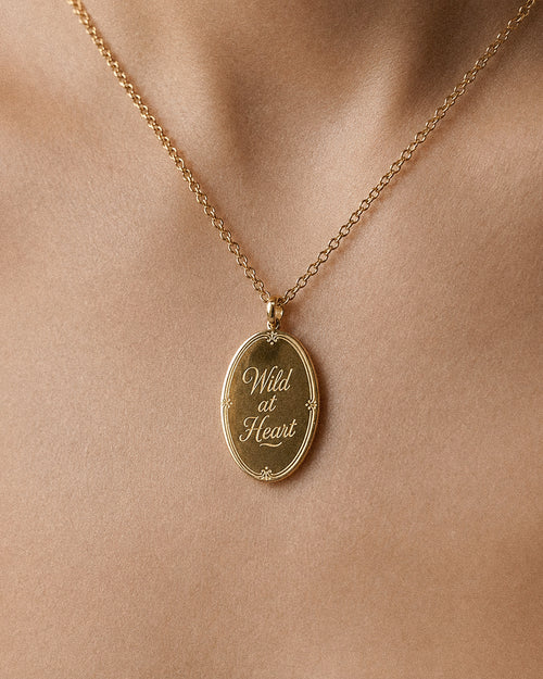 Aura Necklace - Wild At Heart