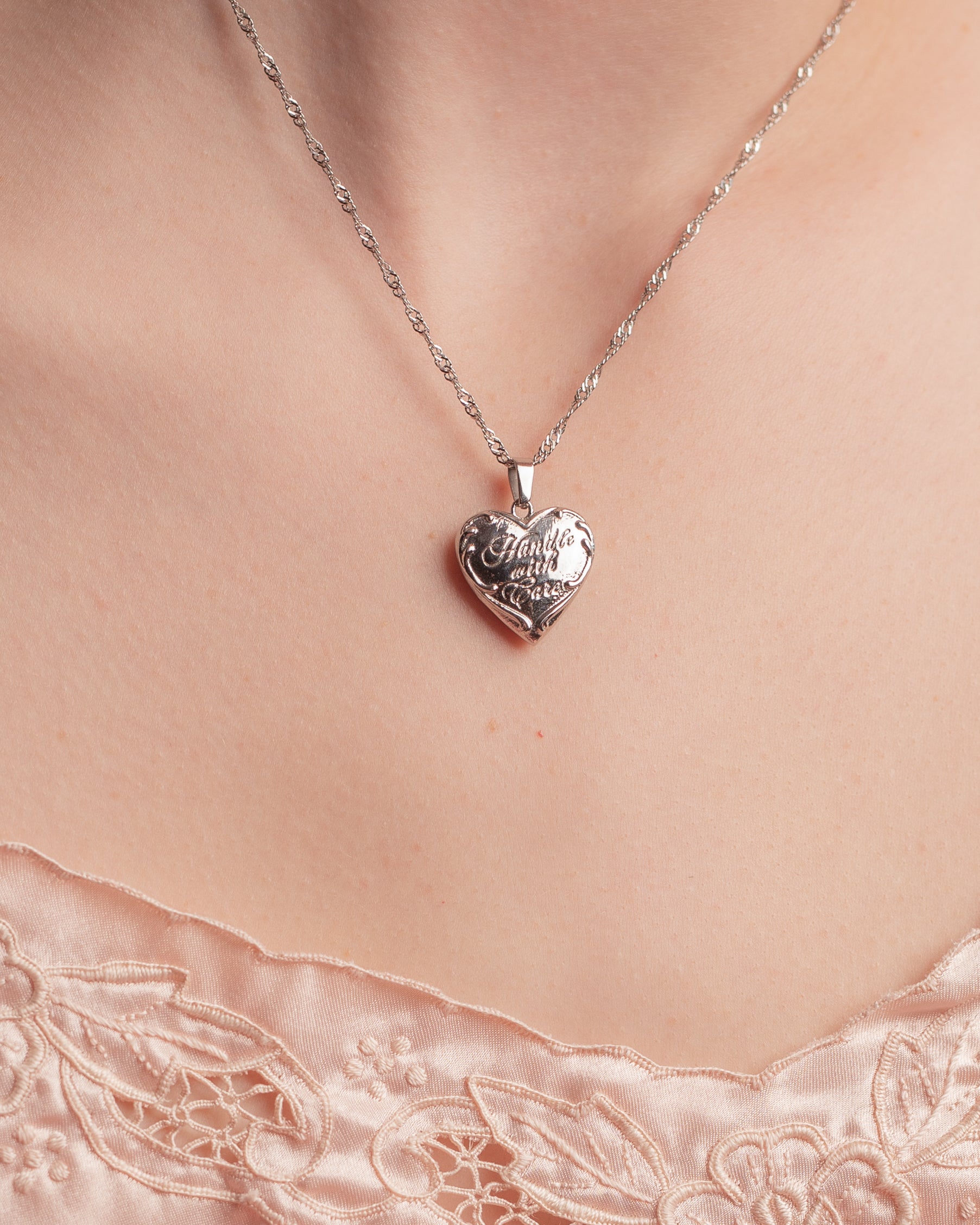 PRE-ORDER | Handle With Care Necklace – Romanticized Society