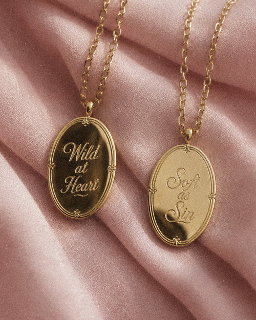 PRE-ORDER | Aura Necklace - Soft As Sin