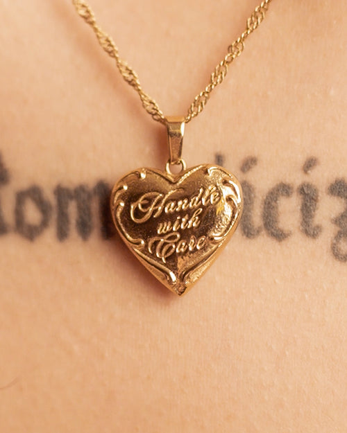 PRE-ORDER | Handle With Care Necklace
